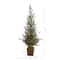 4ft. Unlit Alpine Natural Look Artificial Christmas Tree
